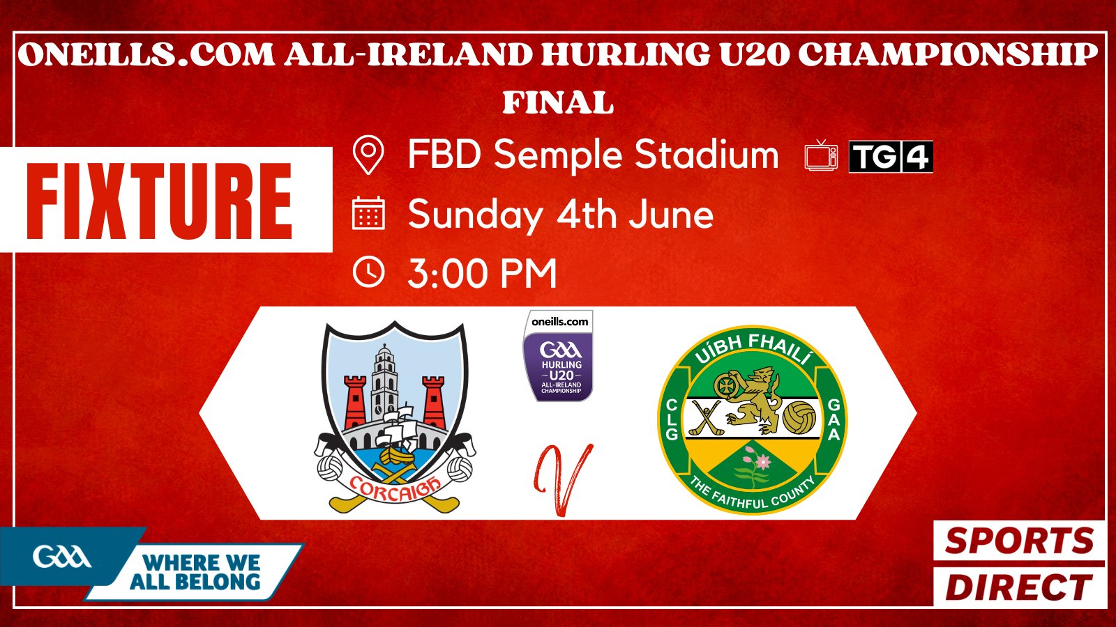 Cork GAA on Twitter "Tickets are now on sale for the https//t.co/rRogEhdpci AllIreland U20