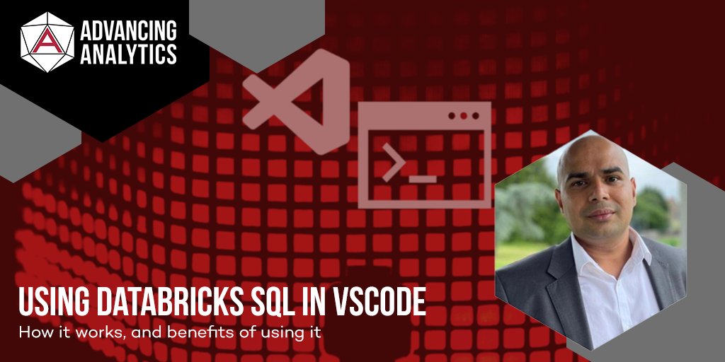 New Blog Alert! 📣Falek continues his theme of Databricks SQL, this time with a blog looking at using Databricks SQL in VSCode to make the process more efficient. Read his thoughts here.

#blog #databrickssql hubs.ly/Q01PGvVS0