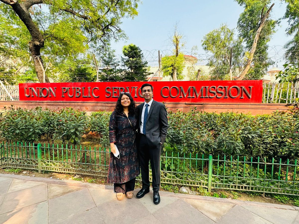 I can’t tell you how happy I feel every year when a student of mine clears #upsc #CSE exam. Anubhav Singh got rank 34. A man with extra ordinary grit. Proud of him.