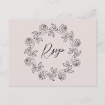 DreamWedDay's tweet photo. Black Rose Elegant Wedding RSVP Postcards https://t.co/m9ewLF4b0r #wedding #zazzle https://t.co/go5gGiLcxf