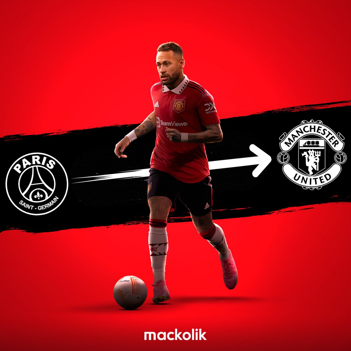 Neymar 🔜 Manchester United Yakıştı mı? 🤩