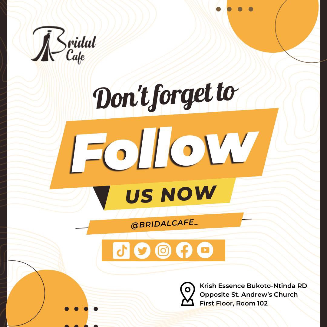 Have you joined our online community yet ? We are social ☺️ Add us on Twitter, Facebook, IG, TikTok & YouTube for daily updates on everything beauty…#BridalCafe #bridalcafe #brides #bridal #bridalwear #bridalmakeup #bridesdress #makeup #nails #nailsandmakeup #massage #waxing