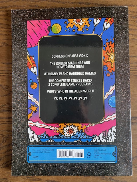 Amongst the non-fiction works of Martin Amis is this chronicle of the rise of video arcades. It's a brilliant, surprisingly personal book, from the perspective of a self-confessed video game fanatic, and even contains detailed strategy guides for a lot of classic arcade games.