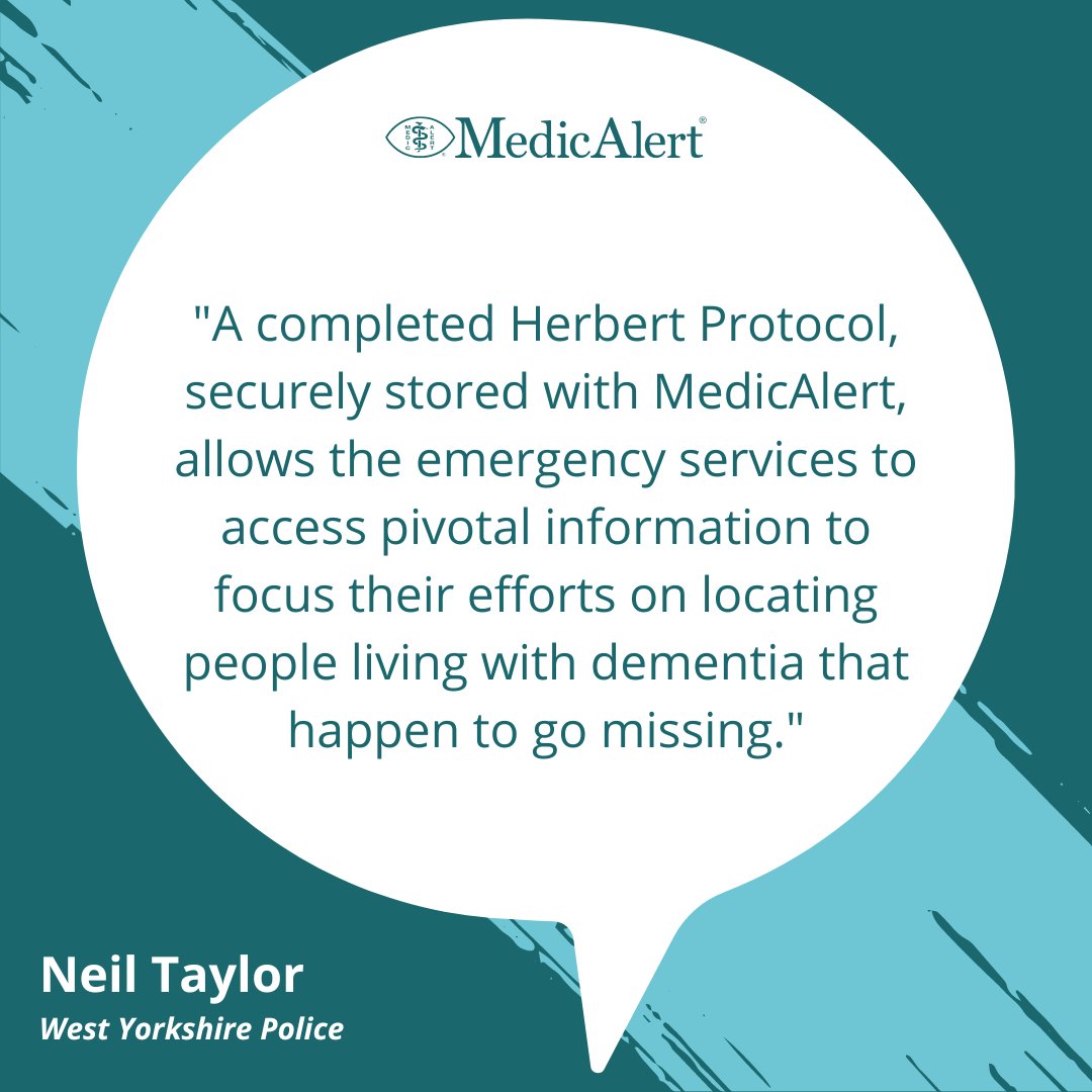 MedicAlertUK's tweet photo. As Chair of #DementiaFriendly Todmorden & a #DementiaFriends Ambassador, @WYP_NeilTaylor of West Yorkshire Police is well placed to train his officers to become #dementia champions. Find out how #MedicAlertUK 's #SafeandFound can aid a safe return.
https://t.co/fK1NTdqpvP https://t.co/kJptA6Z539