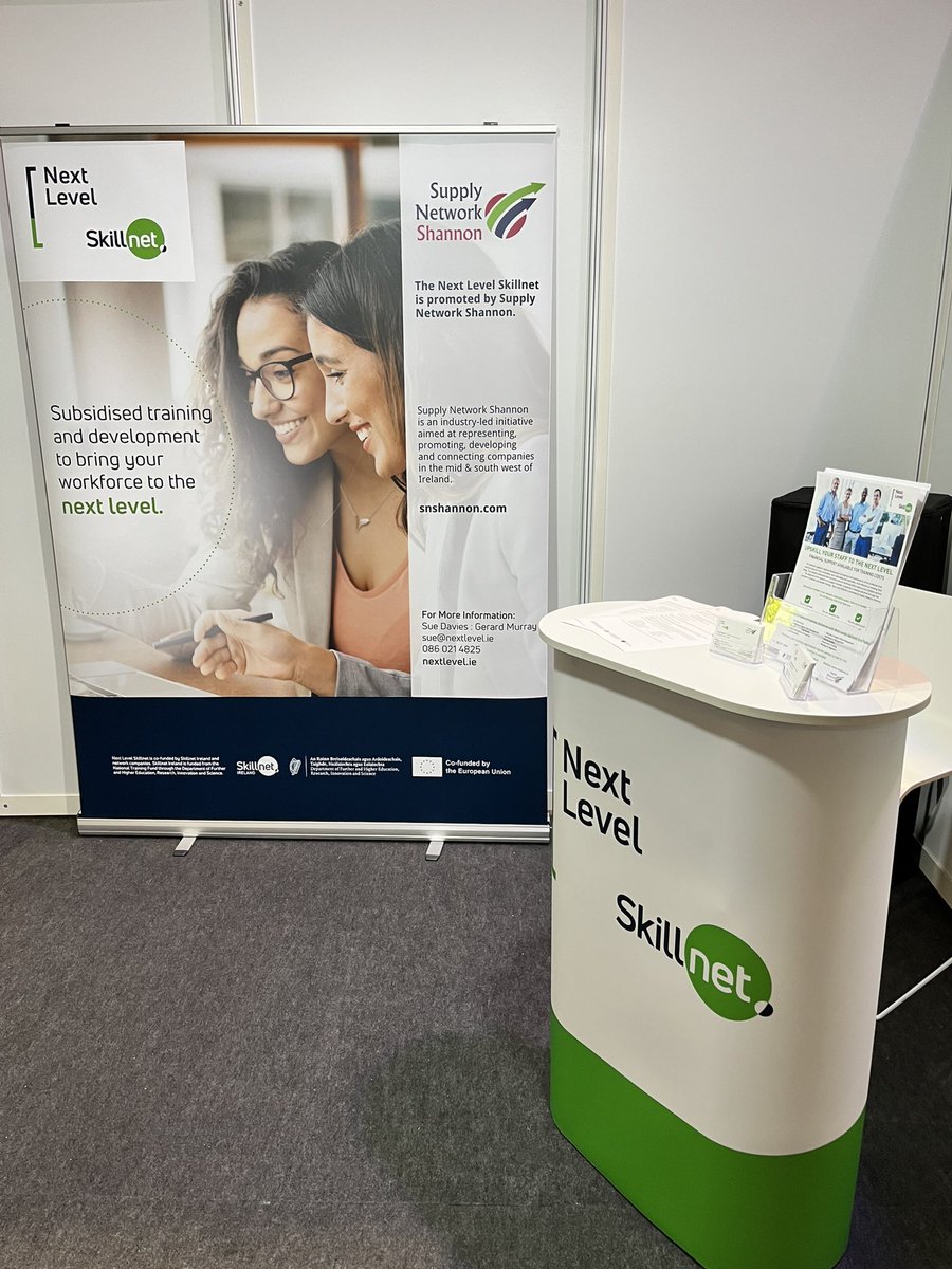 Next Level Skillnet (@nextlskillnet) on Twitter photo Day 1 ready for @NationalMSC delighted to be exhibiting again along with <a href="/SNSSME/">SNS</a> cluster members <a href="/HybridTP/">hybridtp</a>, RTR Electronics, Designwise Automation, Aaron PCB, <a href="/ThormacPlastics/">Thormac</a> 
We are on Stand CO6 so why not drop by and say hello.
#ManufacturingExpoIRE Day 1 ready for @NationalMSC delighted to be exhibiting again along with <a href="/SNSSME/">SNS</a> cluster members <a href="/HybridTP/">hybridtp</a>, RTR Electronics, Designwise Automation, Aaron PCB, <a href="/ThormacPlastics/">Thormac</a> 
We are on Stand CO6 so why not drop by and say hello.
#ManufacturingExpoIRE