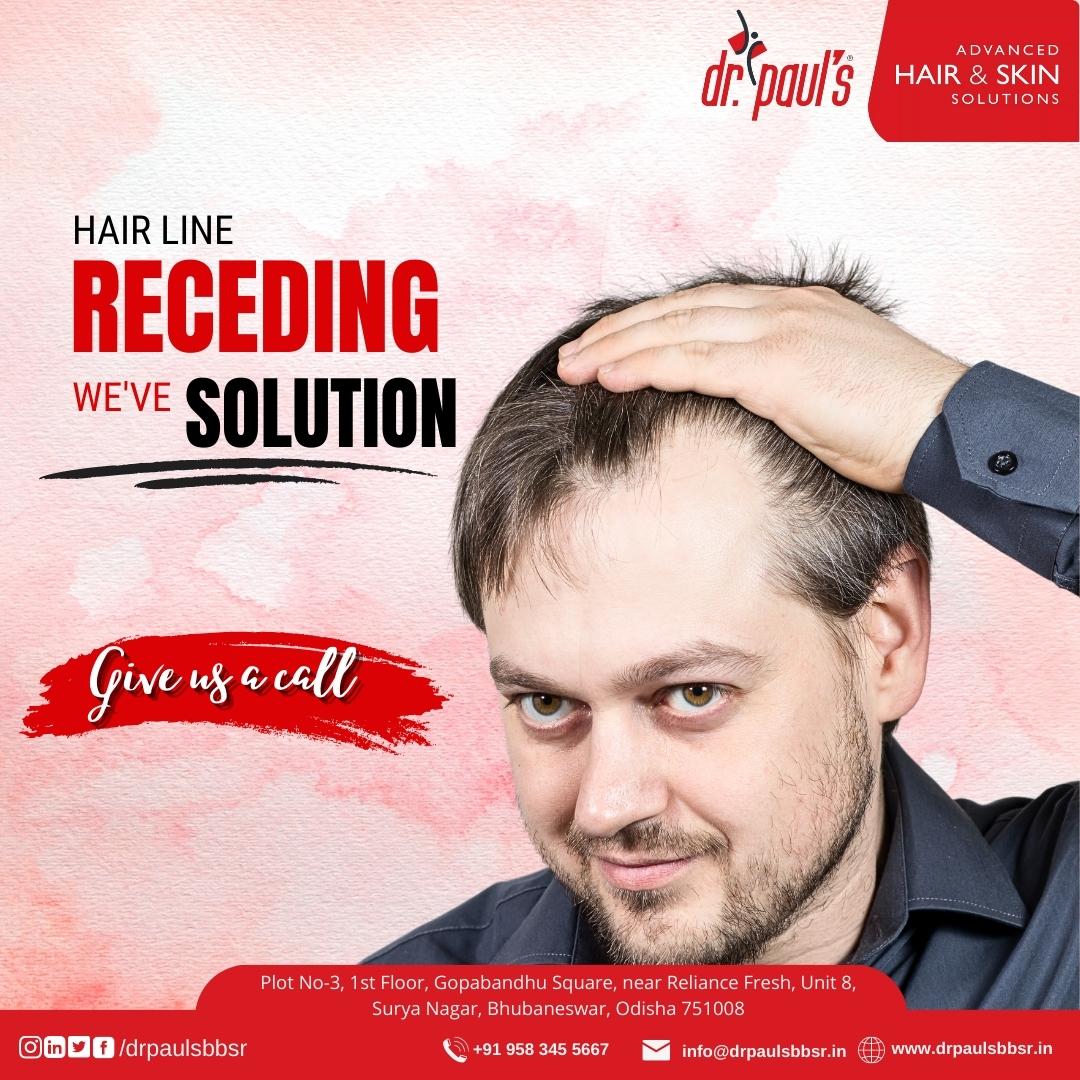 drpaulbbsr_'s tweet image. Ladies &amp;amp; gentlemen, it&apos;s time to empower your hairline! Don&apos;t let a receding hairline hold you back.
For more detail: 095834 55667
Email: drpaulbbsr@gmail.com
#HairlineRestoration #HairlineSolutions #RecedingHairlineHelp #HairlineTransformation #drpaul #hairtreatment #hairclinic
