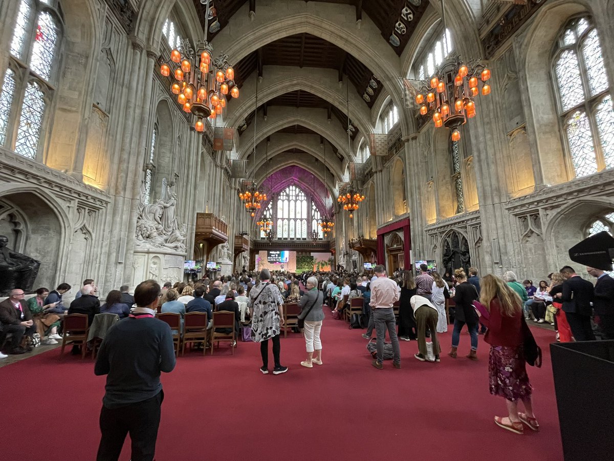 A very energised crowd at #StrongerThings <a href="/wearenewlocal/">New Local</a>!

Come and speak to one of our team today about how we engage whole communities through our programmes.

📍 You can find us in the Town Square