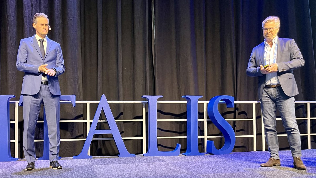 #vitalis2023 Fredrik Öhrn <a href="/socialstyrelsen/">Socialstyrelsen</a> &amp; Michel Silvestri <a href="/eHalsan/">E-hälsomyndigheten</a> #edhs #interoperability health.ec.europa.eu/ehealth-digita…
