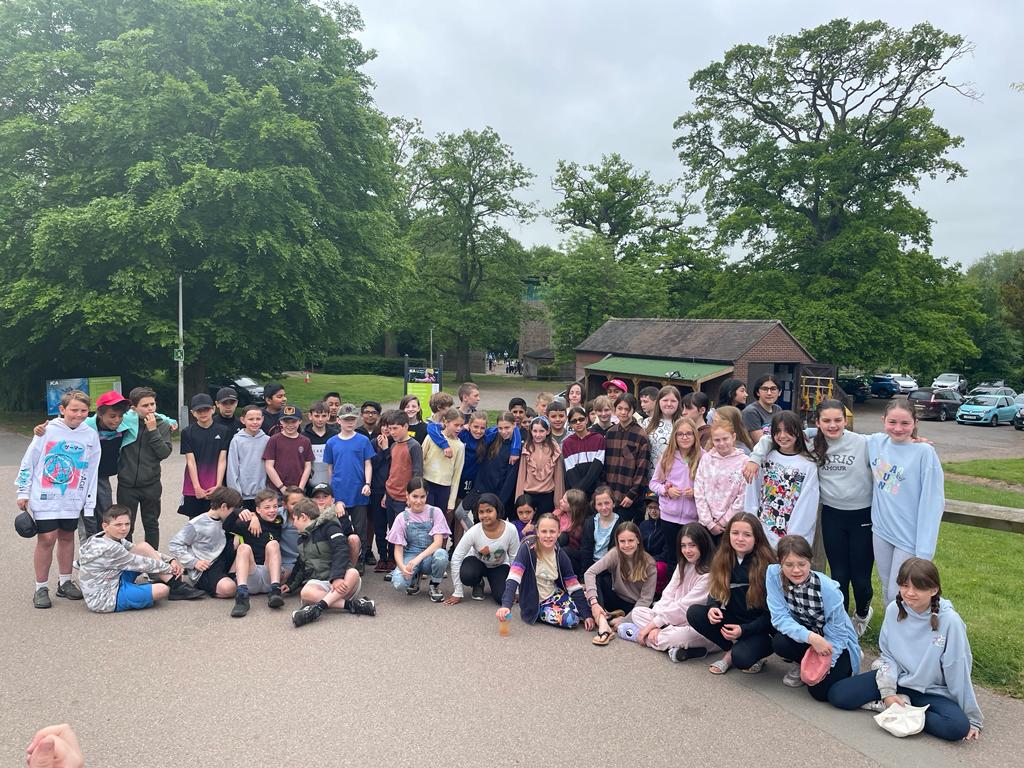 All up and dressed and fed, ready for another day of activities!