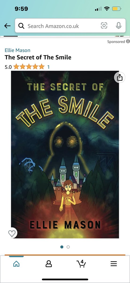 EllieMason626's tweet photo. 🥰I am proud to reveal my first book, 
😄“The Secret of The Smile”😄

A Fantasy adventure with Mystery and Danger!
Rated 13+ 

Available 🌟NOW🌟 online at Amazon, Waterstones, and Barnes and Noble.

Images Below
⬇️⬇️⬇️ https://t.co/o2u5ZcpiHl