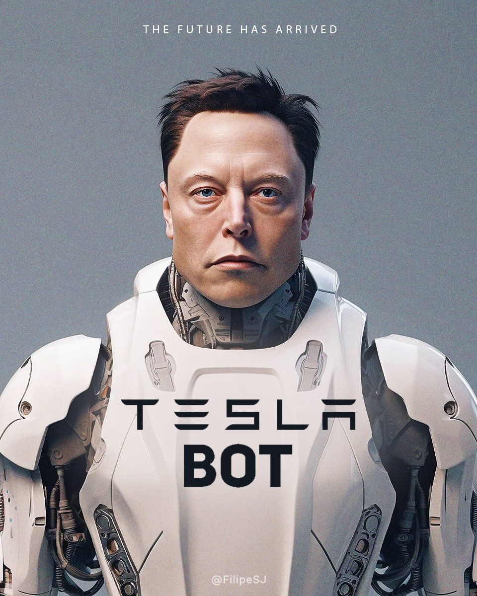 FSJ92's tweet photo. Elon Musk at Tesla Investor Day!

The Tesla Bot prototype unveiled in 2022 aims to revolutionize tasks worldwide.

Check out the mind-blowing video showcasing its walking &amp; object manipulation capabilities.  

🔗https://t.co/gqFNkJCJTA… #TeslaBot #FutureTech #ElonMusk https://t.co/Iwxn2Tyvpp