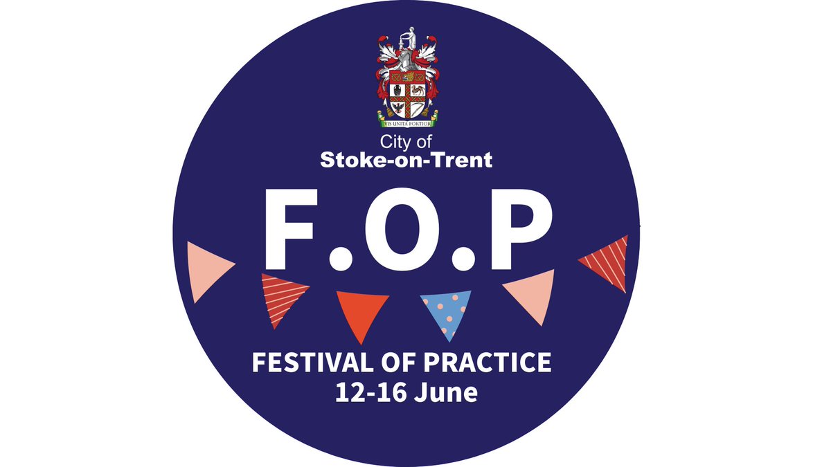 ⭐What a fantastic programme of learning and events we have lined up for our Festival of Practice week 12th -16th June 2023 ⭐Click on the link below to review our programme and book on to virtual sessions 🔗lnkd.in/ga5v9iFN @LTPM2 @jennypitts @StokeFostering