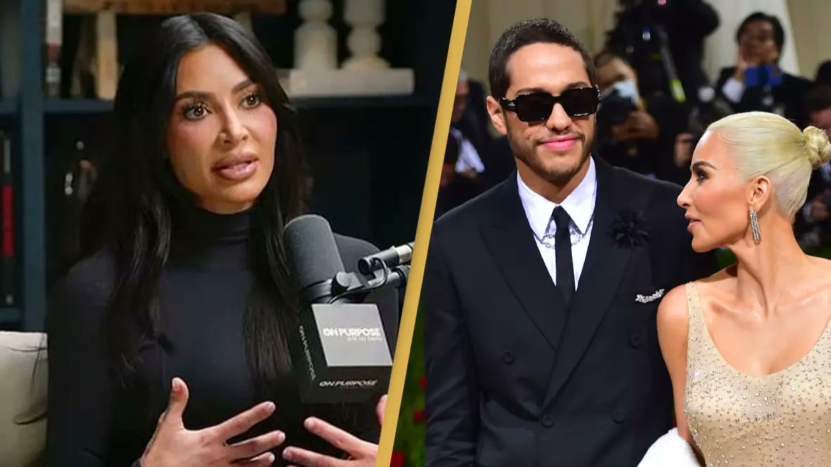 🚨 | Kim Kardashian wants to avoid making the 'same mistakes' in dating after Pete Davidson breakup

More below 👇  #NottsLaughs