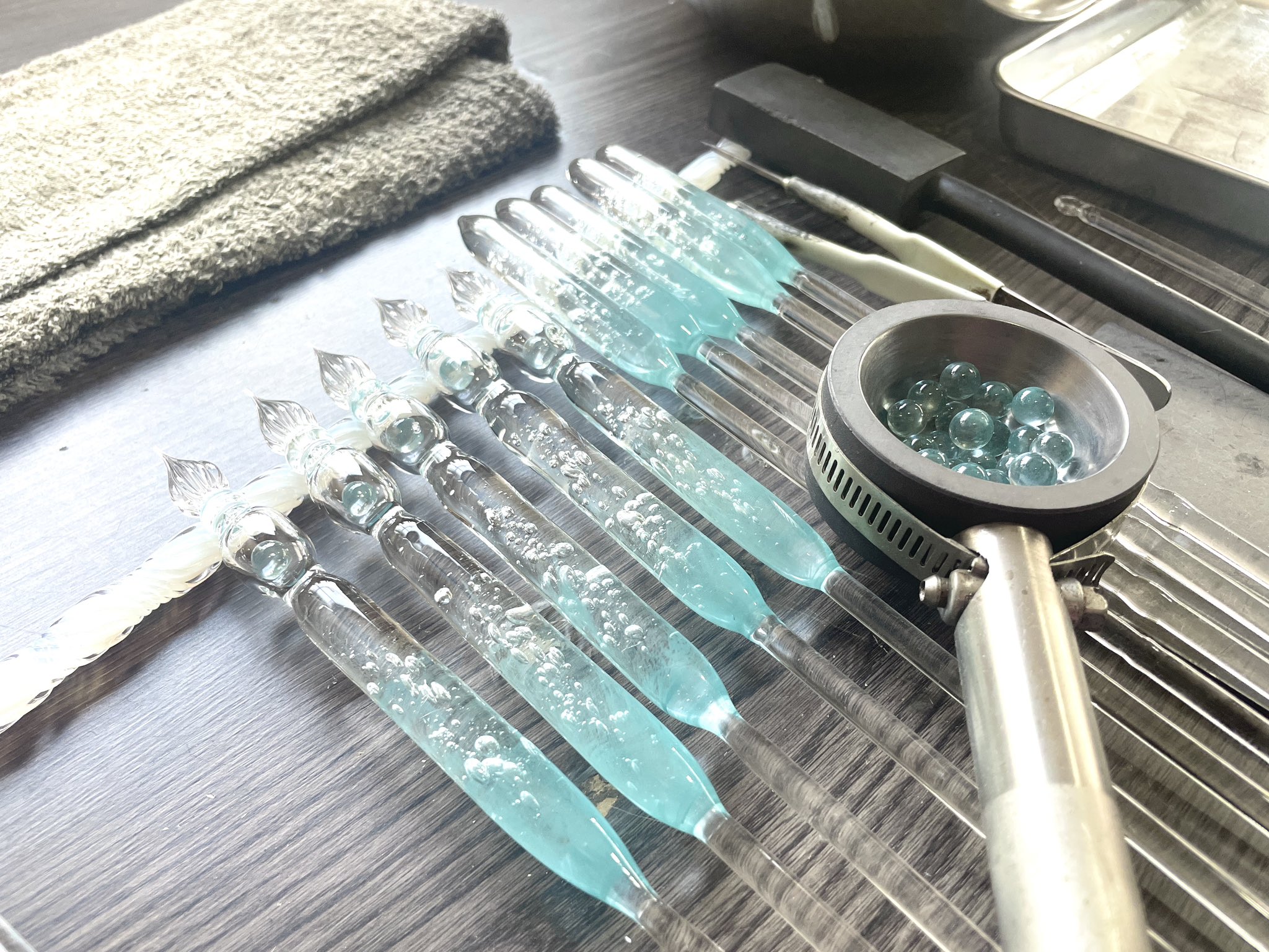 待望の再入荷 Paraglass ガラスペン Galaxy glass pen | vixan.no