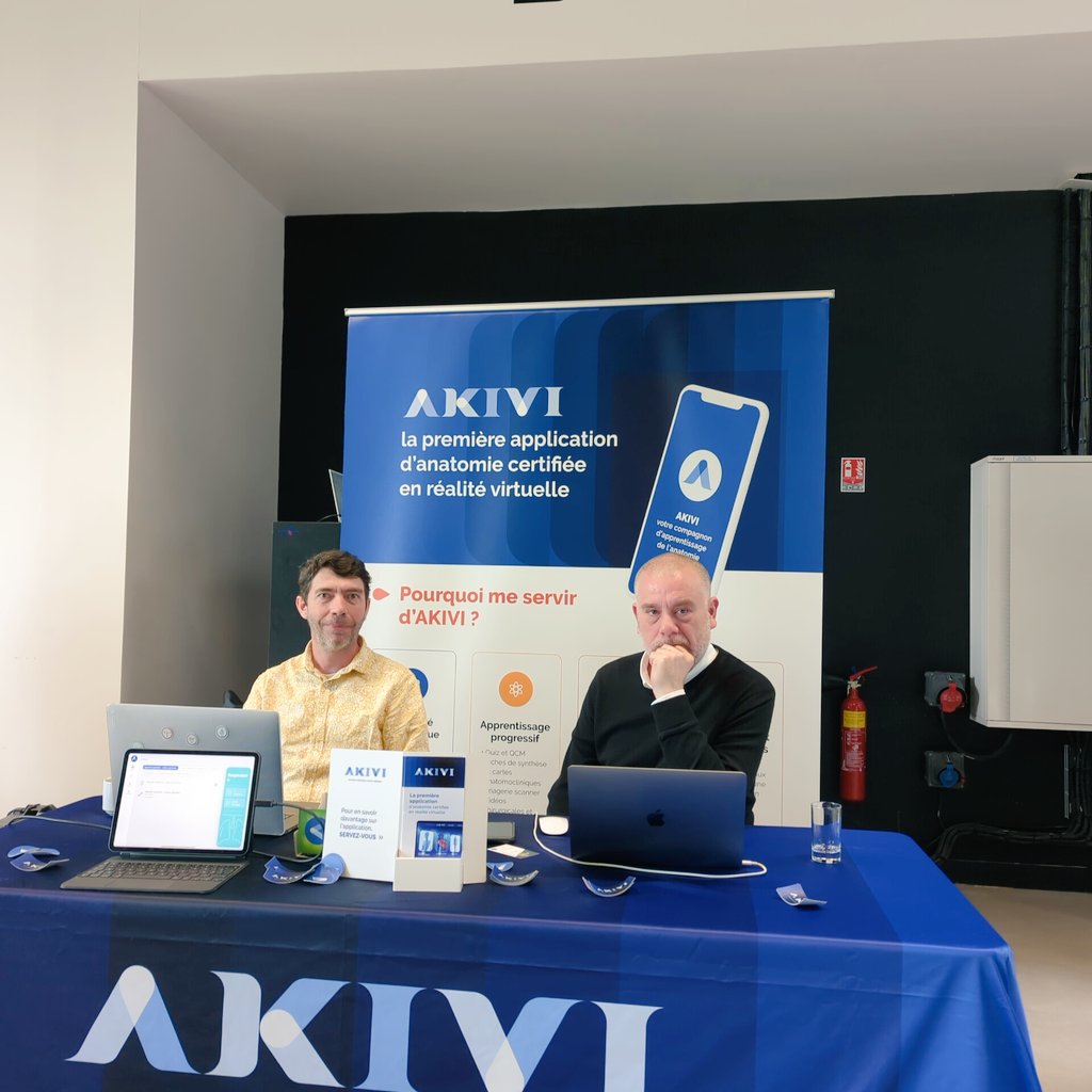 Recherche et Innovation – Université d’Angers (@ua_recherche) on Twitter photo L'<a href="/UnivAngers/">Université d'Angers</a> à du talent ! La startup @App_AKIVI est présente au jour I de <a href="/ATechnopole/">Angers Technopole</a> pour présenter son application d'anatomie certifiée en réalité virtuelle #rv akivi.fr L'<a href="/UnivAngers/">Université d'Angers</a> à du talent ! La startup @App_AKIVI est présente au jour I de <a href="/ATechnopole/">Angers Technopole</a> pour présenter son application d'anatomie certifiée en réalité virtuelle #rv akivi.fr