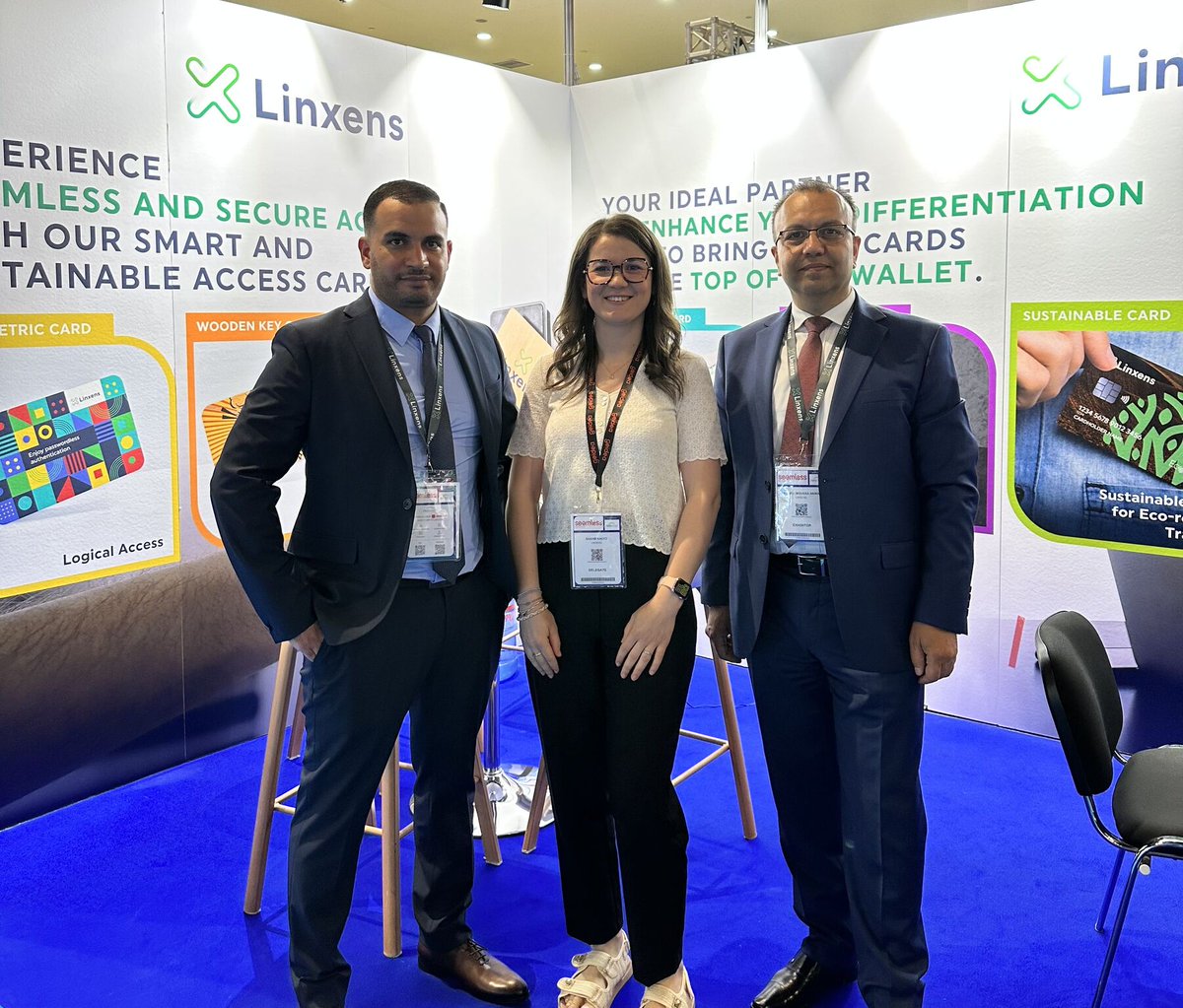 Linxens's tweet photo. Meet our teams at @seamlessMENA to discover all the new features that Linxens enables for even more convenient, #sustainable and secured payment cards.
To learn more https://t.co/YFO53YJ0Et
@SabineKaced https://t.co/gIY8rPYt4c
