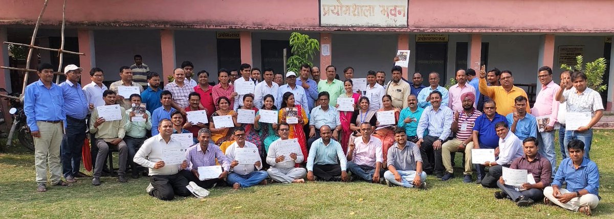 iRISE (@iriseforindia) on Twitter photo We are glad to share that <a href="/iRISEforIndia/">iRISE</a> | TDS successfully conducted two Cascade Workshops at Katihar and Purnea, Bihar between 16-18 May 2023 in collaboration with <a href="/bepcslo/">Bihar Education Project Council - SLO</a>.
<a href="/IndiaDST/">DSTIndia</a> <a href="/TataTech_News/">Tata Technologies</a> <a href="/RoySocChem/">Royal Society of Chemistry</a> <a href="/BritishCouncil/">British Council</a> <a href="/IISERPune/">IISER Pune</a> We are glad to share that <a href="/iRISEforIndia/">iRISE</a> | TDS successfully conducted two Cascade Workshops at Katihar and Purnea, Bihar between 16-18 May 2023 in collaboration with <a href="/bepcslo/">Bihar Education Project Council - SLO</a>.
<a href="/IndiaDST/">DSTIndia</a> <a href="/TataTech_News/">Tata Technologies</a> <a href="/RoySocChem/">Royal Society of Chemistry</a> <a href="/BritishCouncil/">British Council</a> <a href="/IISERPune/">IISER Pune</a>