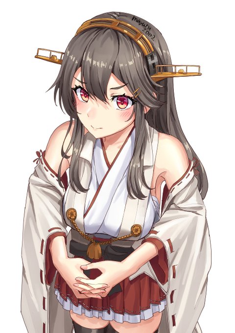 「haruna (kancolle) blush」Fan Art(Latest)