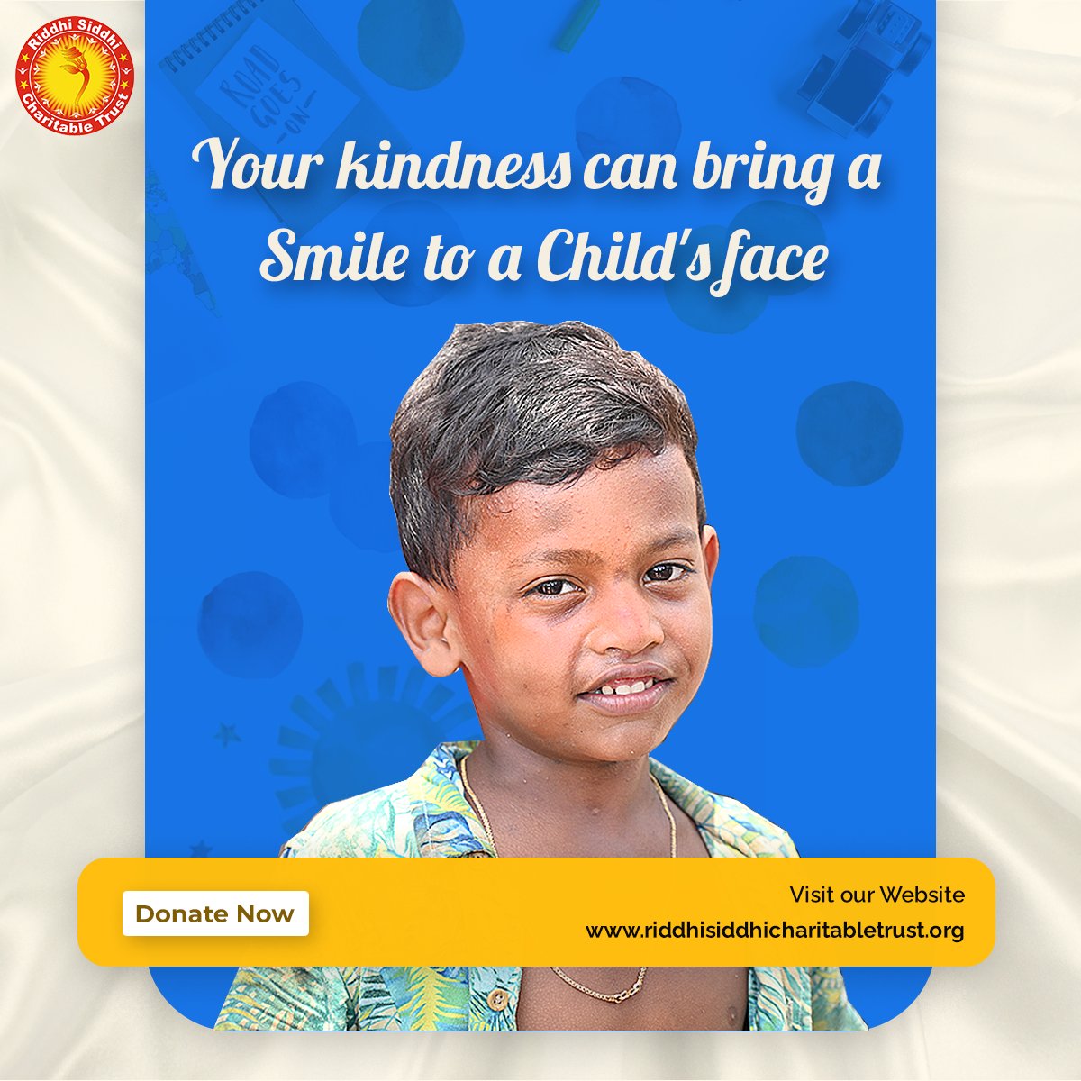 Your Donation, Their Brighter Future - Donate Today!
.
.
#feedthechildren #feedthehungry #changelives #helpneeded #donate #riddhisiddhicharitabletrust #riddhisiddhitrust #charitydonation #educateachild #donateforacause