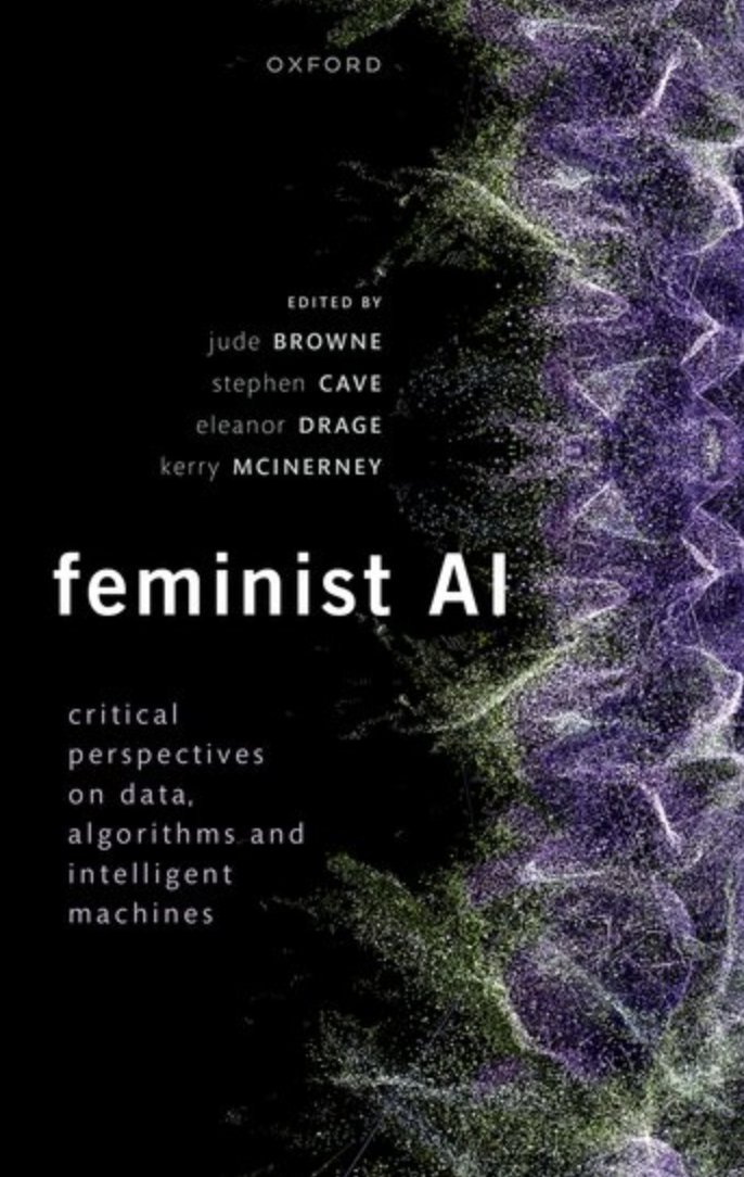 Your definitive (academic) guide to feminist perspectives on AI, out this October 💫 

barnesandnoble.com/w/feminist-ai-…