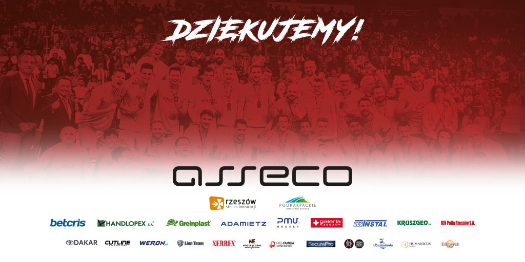 Pragniemy serdecznie podziękować naszym Sponsorom i Partnerom, którzy wspierali nas w sezonie 2022/2023. 🤝
Szanowni Państwo, Przyjaciele DZIĘKUJEMY!!! 🤍❤️
#GoSovia #RazemJesteśmySiłą