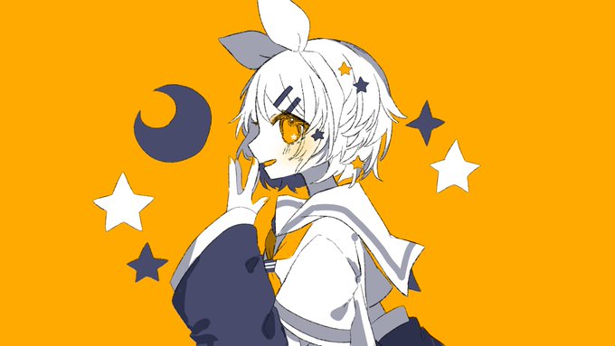 「open mouth orange theme」 illustration images(Popular)