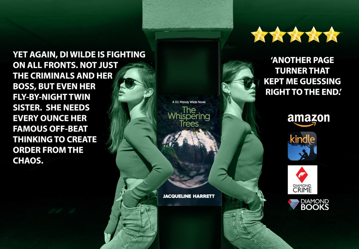 Looking for a book to add to your #TBRpile? How about The Whispering Trees by @DIMandyWilde 

#Thriller #CrimeFiction #Suspense #Kindle #BooksWorthReading #gr8books4u #DiamondCrime

diamondbooks.co.uk/authors/jacque…

@CrimeCymru @diamond_crime