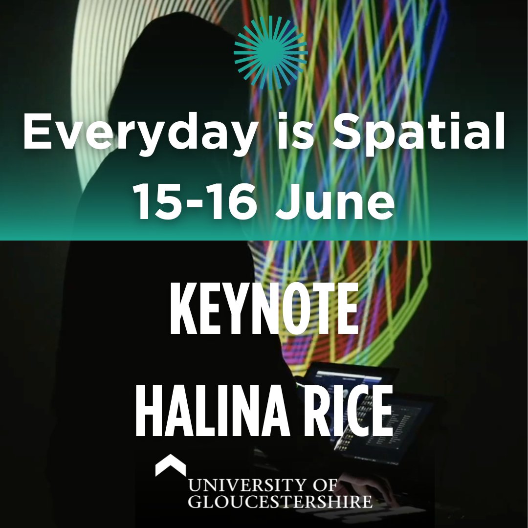 Everyday is Spatial tweet media