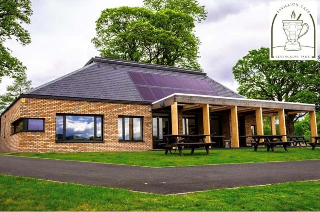 WDCouncil's tweet photo. The Pavillion Cafe in Levengrove Park is open today as normal. https://t.co/Dlw5tU6ci8