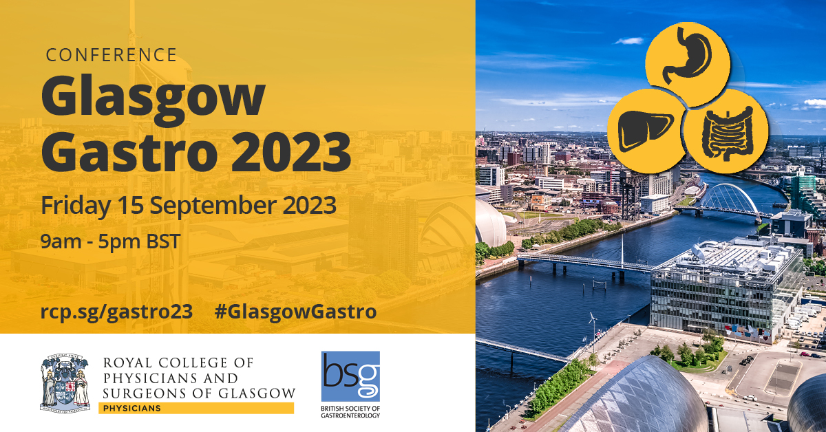 Royal College of Physicians & Surgeons of Glasgow (@rcpsglasgow) on Twitter photo Join us in September for our latest Glasgow Gastro conference to get topical updates on Gastroenterology, Hepatology and Endoscopy issues. This will include the opportunity to hear from our keynote speakers <a href="/BottProf/">Colin Rees</a>, <a href="/JuliaMayerle/">Julia MAYERLE</a>, <a href="/dtrip2015/">Dhiraj Tripathi</a> & <a href="/NhsSeb/">Dr.Sebastian</a>: ow.ly/Z7yh50Ou6sp Join us in September for our latest Glasgow Gastro conference to get topical updates on Gastroenterology, Hepatology and Endoscopy issues. This will include the opportunity to hear from our keynote speakers <a href="/BottProf/">Colin Rees</a>, <a href="/JuliaMayerle/">Julia MAYERLE</a>, <a href="/dtrip2015/">Dhiraj Tripathi</a> & <a href="/NhsSeb/">Dr.Sebastian</a>: ow.ly/Z7yh50Ou6sp