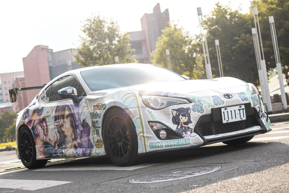 matrix_seraph's tweet photo. SIK南方理想國 D.1
第一次展車就有人可以一起搭主題開心
感謝GT 86車主 @YukiLiuli 

#蘭蘭你看
#呼叫極狐
#matrix_seraph https://t.co/mTRdMiwZBV