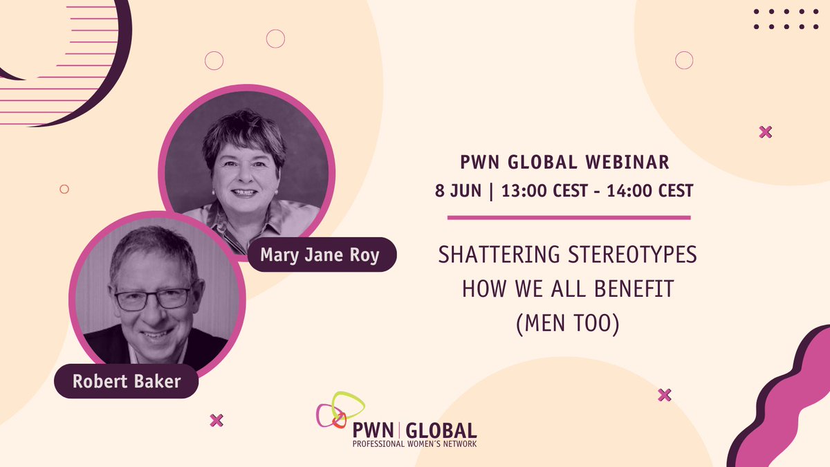 PWN Madrid (@pwnmadrid) on Twitter photo <a href="/PWNGlobal/">PWN Global</a> WEBINAR 8 Jun 13h.:
Shattering Stereotypes - How We ALL Benefit (Men Too)
Equitable societies bring happiness to all, regardless of gender. Let's break stereotypes and build inclusivity together!
bit.ly/3Ixqs0b <a href="/PWNGlobal/">PWN Global</a> WEBINAR 8 Jun 13h.:
Shattering Stereotypes - How We ALL Benefit (Men Too)
Equitable societies bring happiness to all, regardless of gender. Let's break stereotypes and build inclusivity together!
bit.ly/3Ixqs0b