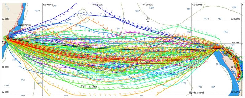 SailWorldNews: Talk turns to weather for inaugural Sydney to Auckland Ocean Race - Ten years of wind data from the European Model have been used sail-world.com/news/262128/Ta…