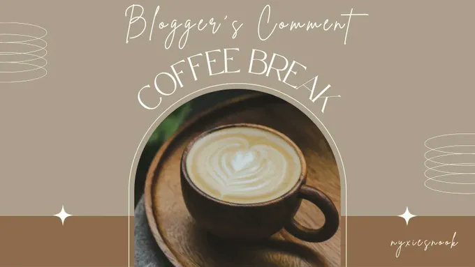 nyxiesnook's tweet image. ☕️Grab a coffee & this! NOW posted every morning!
📷Leave your posts!
📷Comment on others!
📷RT & Like to boost!
#bloggerstribe #blogdreamRT #TheBlogNetwork #OurBloggingLife #theclqrt #worldbloggersRT #cosybloggersclub @bloggernation @LifestyleBlogzz