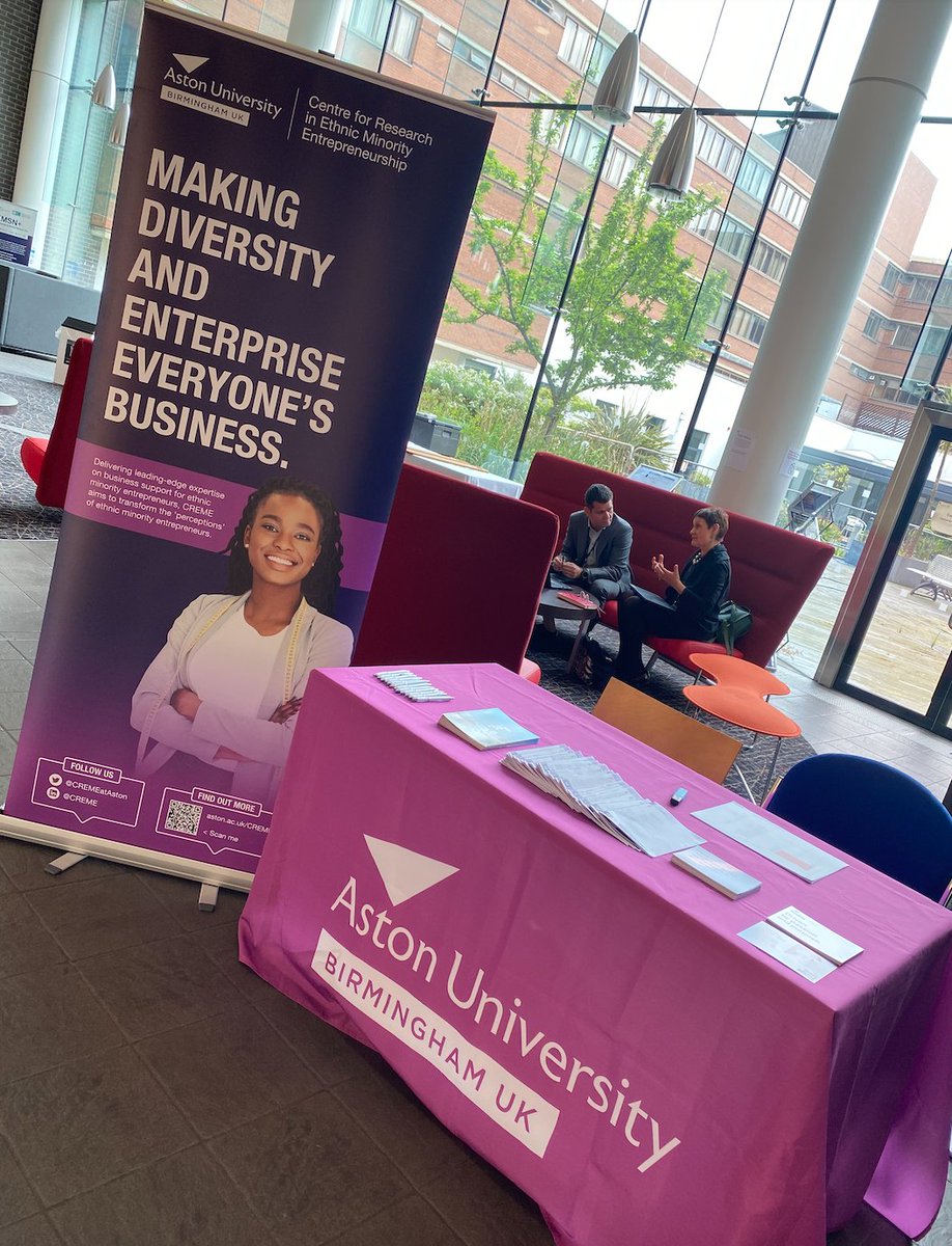 📣 Today we are hosting a research showcase event of the <a href="/MicroBizESRC/">Productivity From Below</a> project!
 We will be joined by our practitioner partners the Bangladeshi Catering Network, <a href="/punchrecords/">Punch Records</a>  &amp; @CitizensUKBham. Stay connected for highlights throughout the day 📲