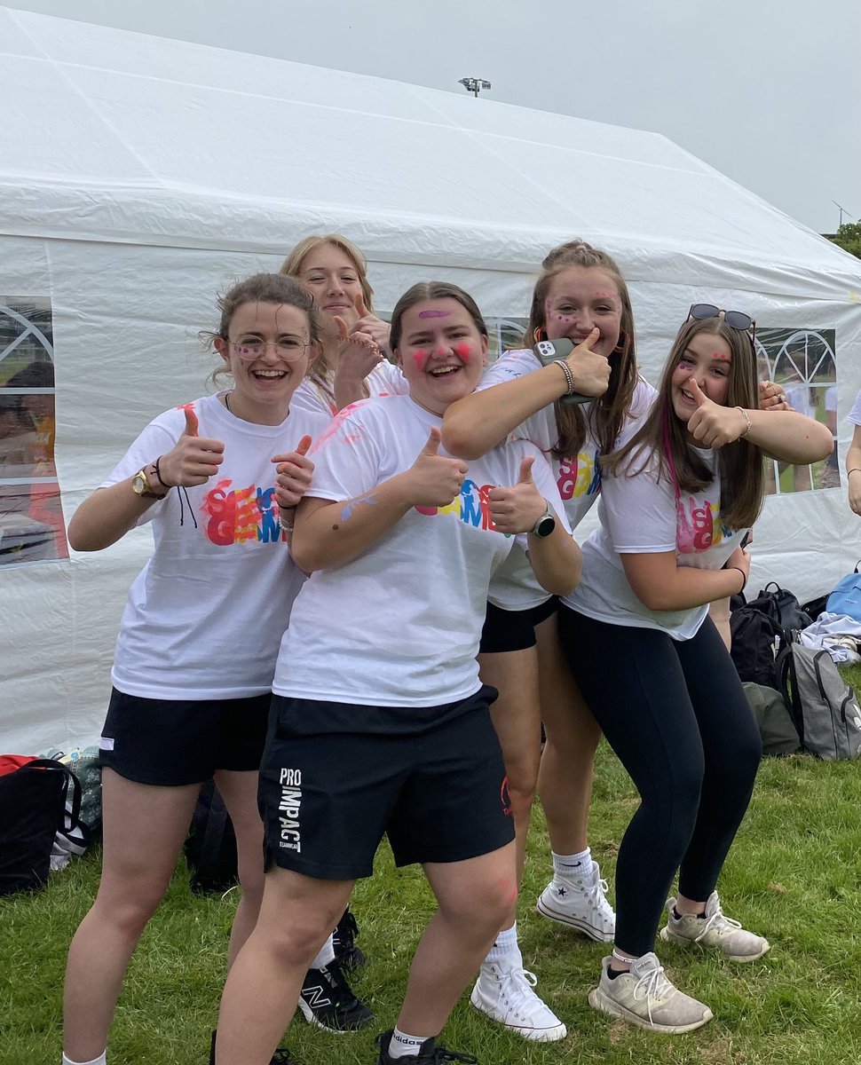 The fun has started at the Neon Run Celebration Event  <a href="/OCRASport/">OCRA Sport</a> <a href="/YourSchoolGames/">School Games</a>