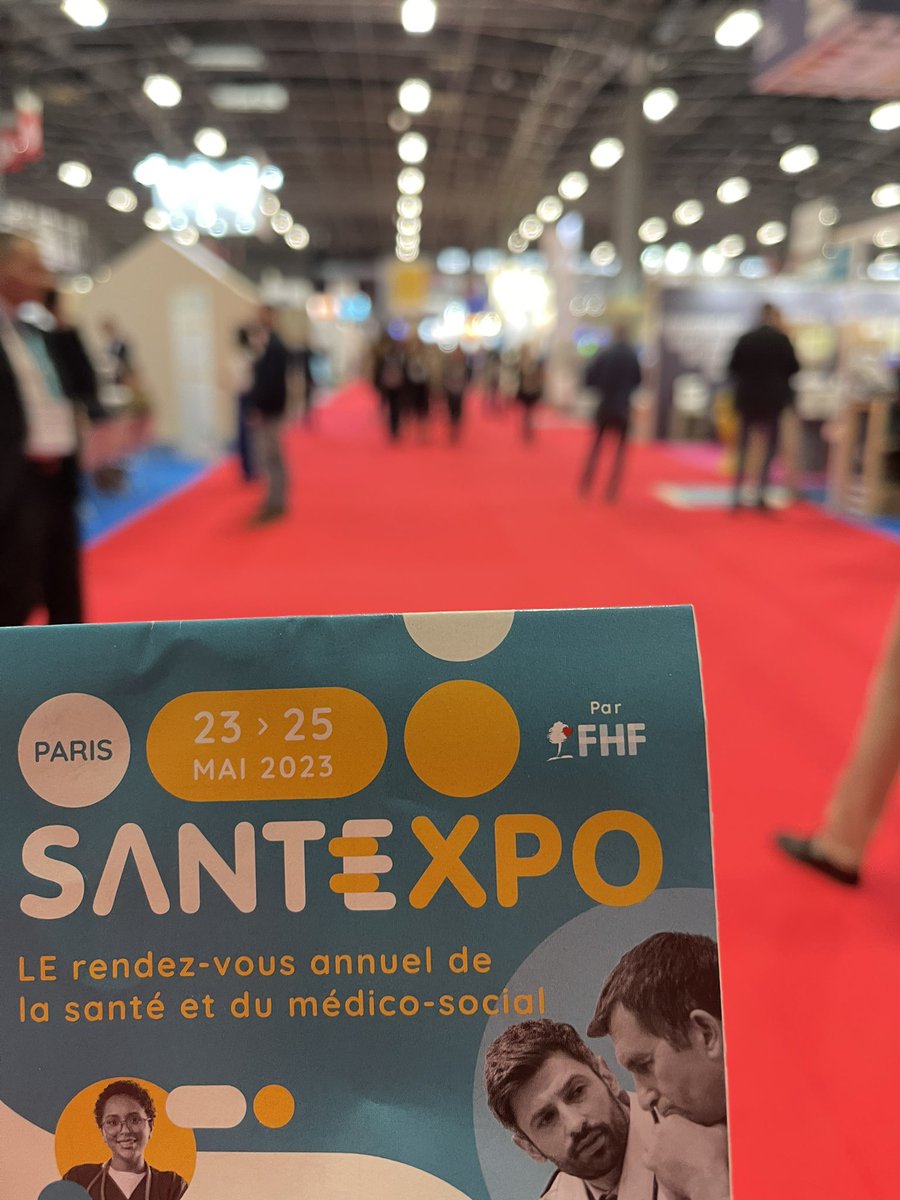 #santexpo2023 jour j  🚀 Tapis rouge à la santé pour 3 jours ! 
#santexpo <a href="/parisSANTEXPO/">SantExpo</a>