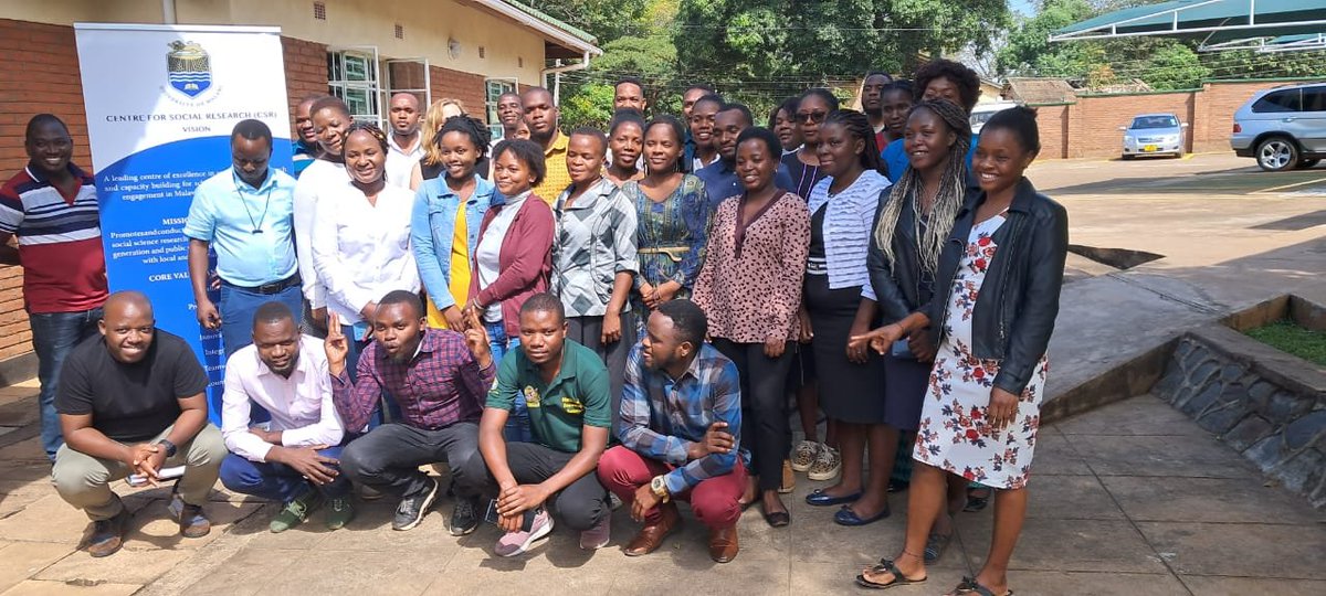 CSR has this morning started a 10 day training for field staff for the Malawi Secondary Education Expansion Development (SEED) project
#csr_unima
#Malawi_SEED
#Malawis_leading_social_science_research_institution_since_1979