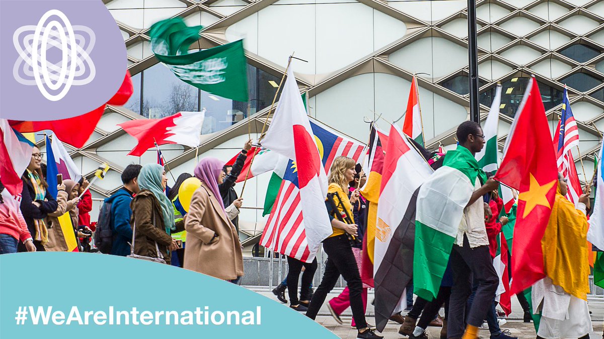 The University of Sheffield (@sheffielduni) on Twitter photo We’re proud to support the national relaunch of #WeAreInternational - a campaign founded by the University of Sheffield and <a href="/SheffieldSU/">Sheffield SU</a> 10 years ago to advocate for international students and the many benefits they bring to the UK. 🧵 We’re proud to support the national relaunch of #WeAreInternational - a campaign founded by the University of Sheffield and <a href="/SheffieldSU/">Sheffield SU</a> 10 years ago to advocate for international students and the many benefits they bring to the UK. 🧵