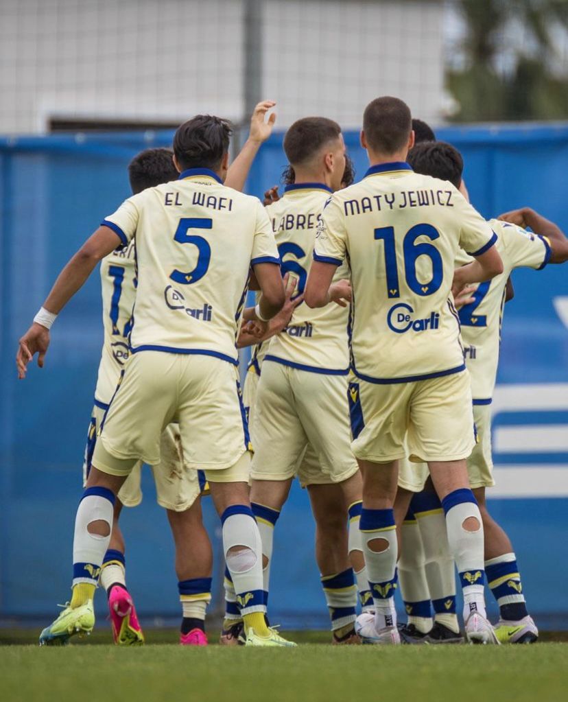 GARANTIDO

No último final de semana, o Verona empatou em 3 a 3 com o Cagliari, resultado que o garantiu a permanência na 1ª divisão do Primavera. #daiVerona #HVGiovanili