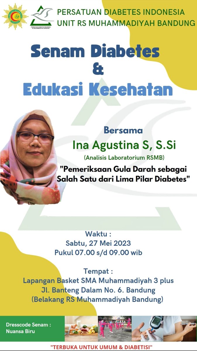 Rumah Sakit Muhammadiyah Bandung (@rs_muhammadiyah) on Twitter photo 