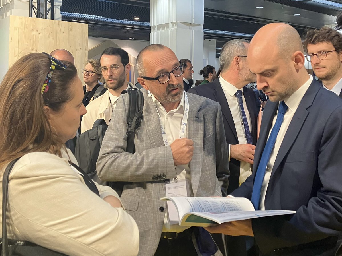 jacquespriol's tweet image. Le programme Data &amp;amp; Quartiers à l’honneur lors de #ANCTour avec une présentation au ministre @jnbarrot, une table ronde @ANCTerritoires et une émission de télévision @acteurspublics !