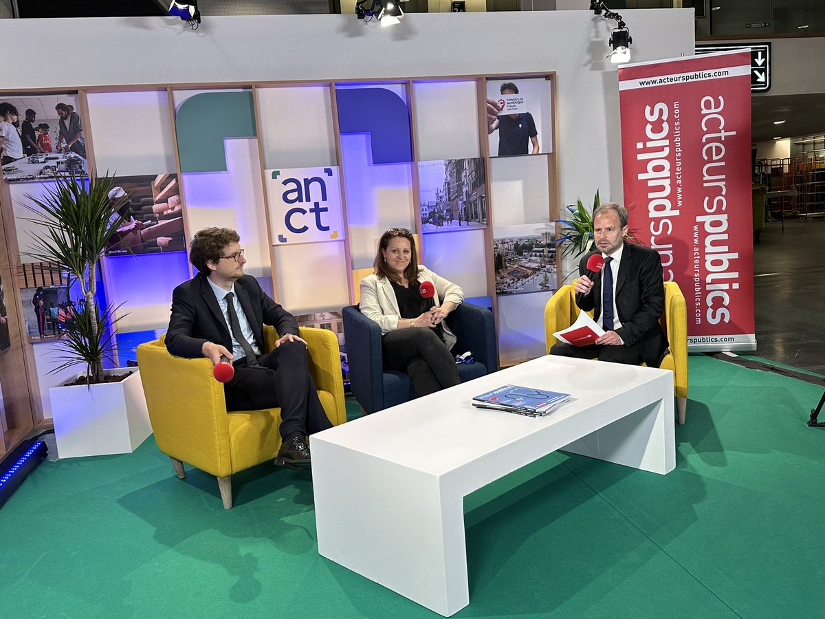 Jacques Priol (@jacquespriol) on Twitter photo Le programme Data & Quartiers à l’honneur lors de #ANCTour avec une présentation au ministre <a href="/jnbarrot/">Jean-Noël Barrot</a>, une table ronde <a href="/ANCTerritoires/">Agence nationale de la cohésion des territoires</a> et une émission de télévision <a href="/acteurspublics/">acteurs publics</a> ! Le programme Data & Quartiers à l’honneur lors de #ANCTour avec une présentation au ministre <a href="/jnbarrot/">Jean-Noël Barrot</a>, une table ronde <a href="/ANCTerritoires/">Agence nationale de la cohésion des territoires</a> et une émission de télévision <a href="/acteurspublics/">acteurs publics</a> !