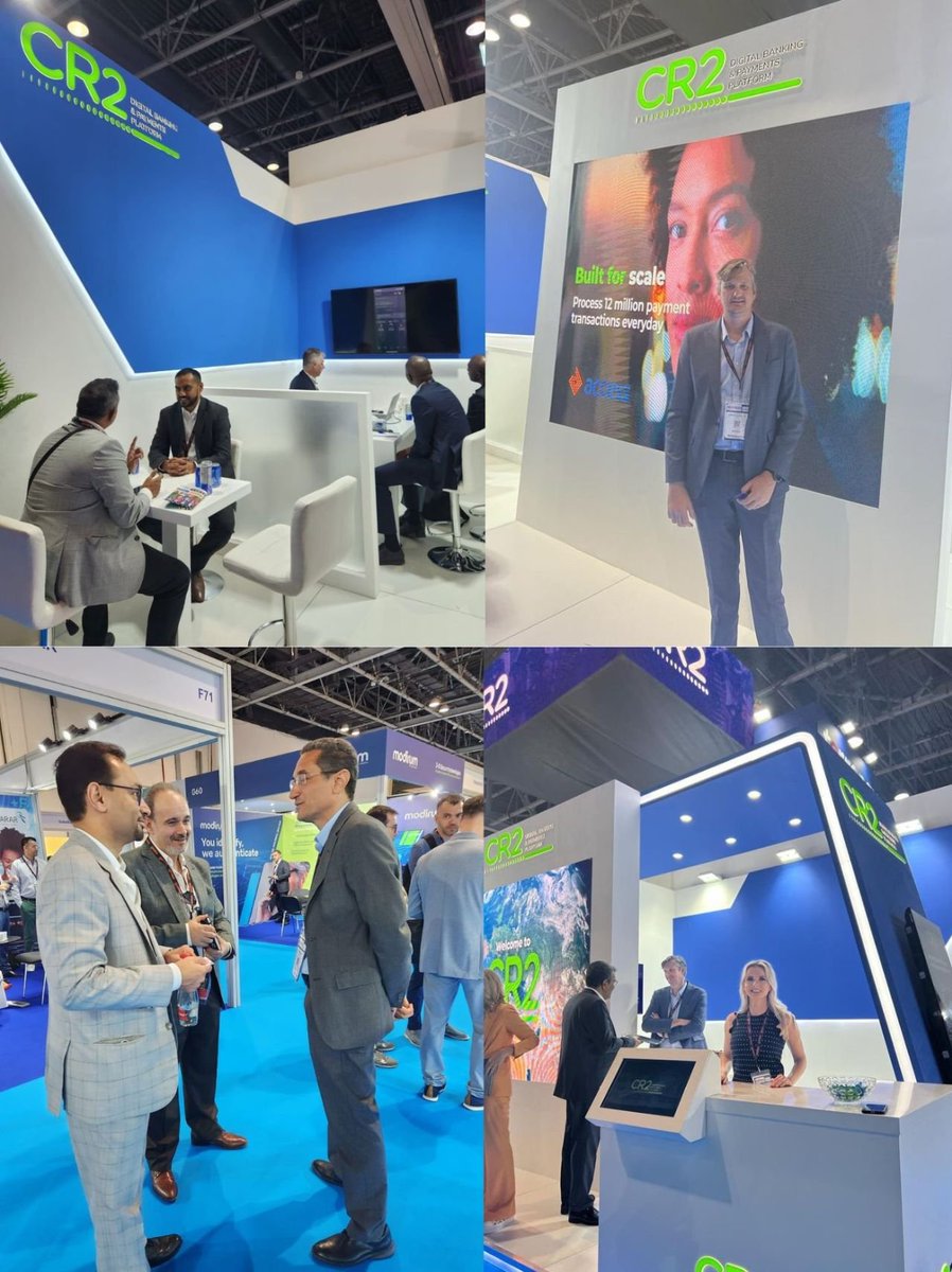 Exciting start to the day <a href="/seamlessMENA/">Seamless Middle East & Saudi Arabia</a>!

We're thrilled to be here, engaging with industry leaders and showcasing our exceptional solutions.

Make sure to visit our team at stand #G54

#seamlessdxb #digitalbanking #payments #fintech