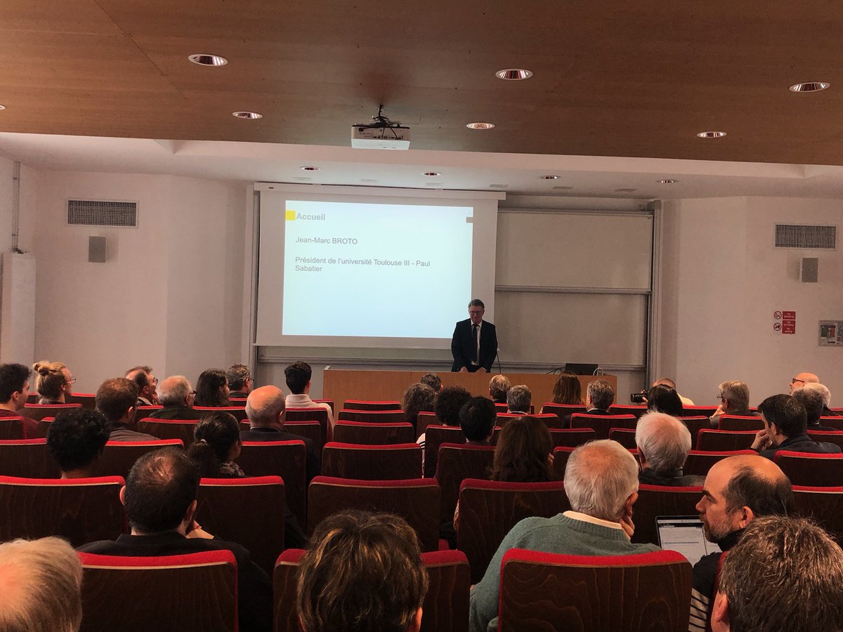 UT3 Paul Sabatier (@ut3paulsabatier) on Twitter photo Ce matin, départ de l'inauguration du bâtiment Réorganisation de la physique #RPHY par le président de l'UT3 Jean-Marc Broto, en présence de <a href="/sophiebejean/">Béjean Sophie</a> <a href="/acmontpellier/">Académie Montpellier</a> Ce matin, départ de l'inauguration du bâtiment Réorganisation de la physique #RPHY par le président de l'UT3 Jean-Marc Broto, en présence de <a href="/sophiebejean/">Béjean Sophie</a> <a href="/acmontpellier/">Académie Montpellier</a>