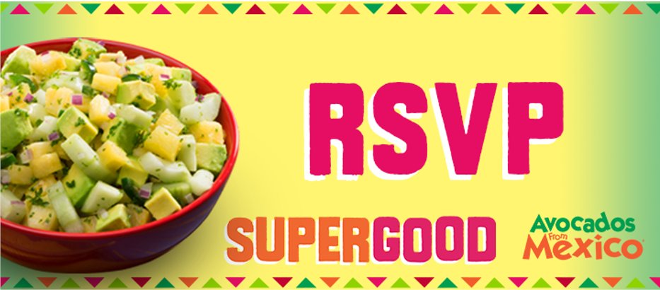 Freebies4Mom's tweet image. RT @MomItForward Did you know avocados are SuperGood? 
🪅
Join me at the #gno #AvocadoGoodFats #SuperGood Twitter party TONIGHT, Tuesday, May 23, 8:00 pm-10:00 pm ET (7 CT, 6 MT, 5 PT) to learn more. 
🥑
bit.ly/AvocadoGoodFat… #ad