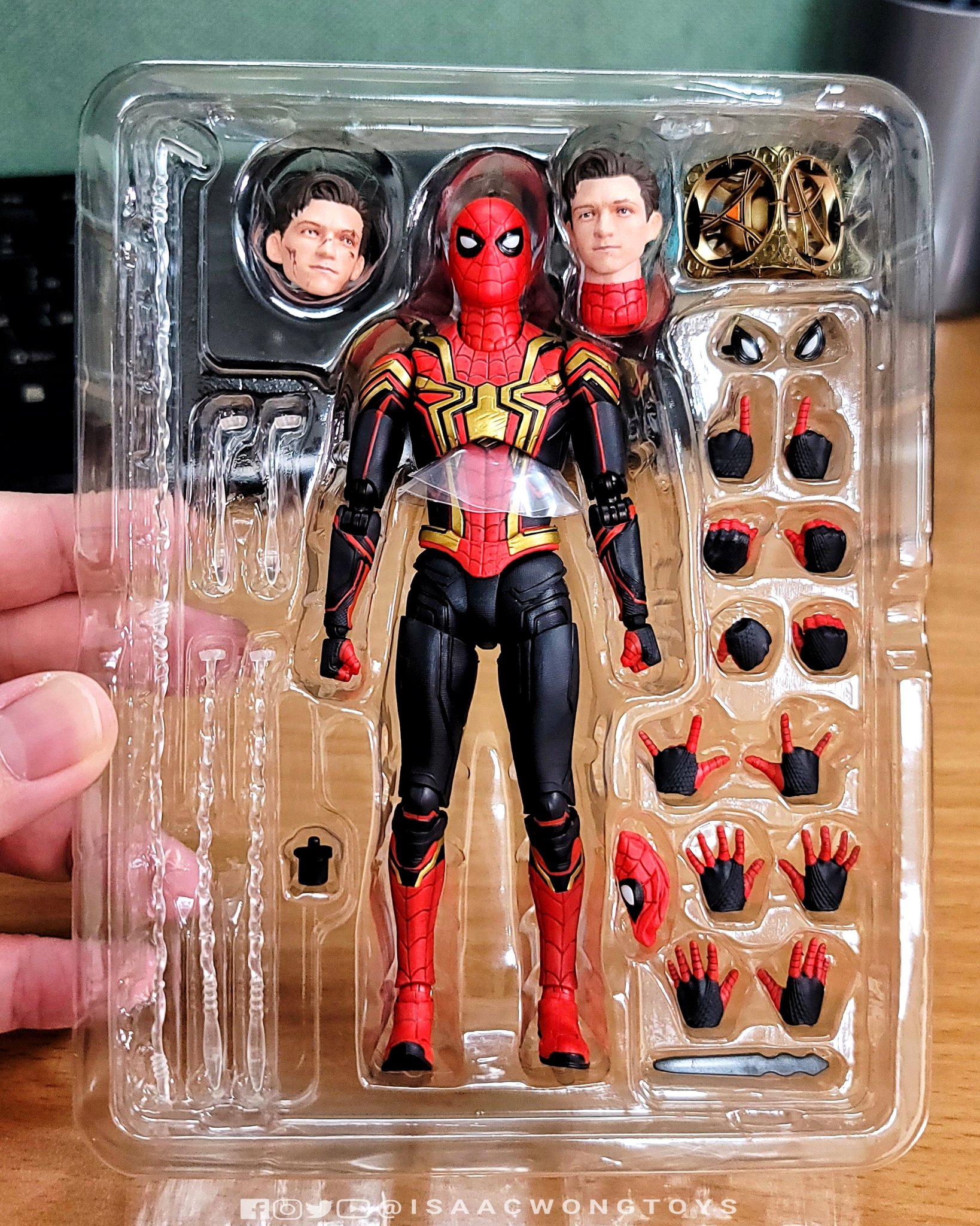 Maximum Carnage Spider-Man Venom Carnage 3 Set Toy Biz