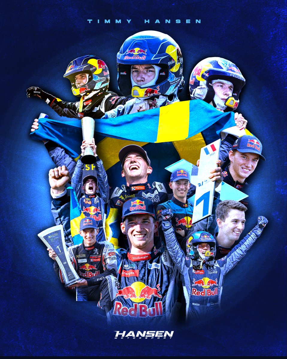 Timmy through the years 💙🤩🏆

#hansenworldrxteam #rallycross #givesyouwings