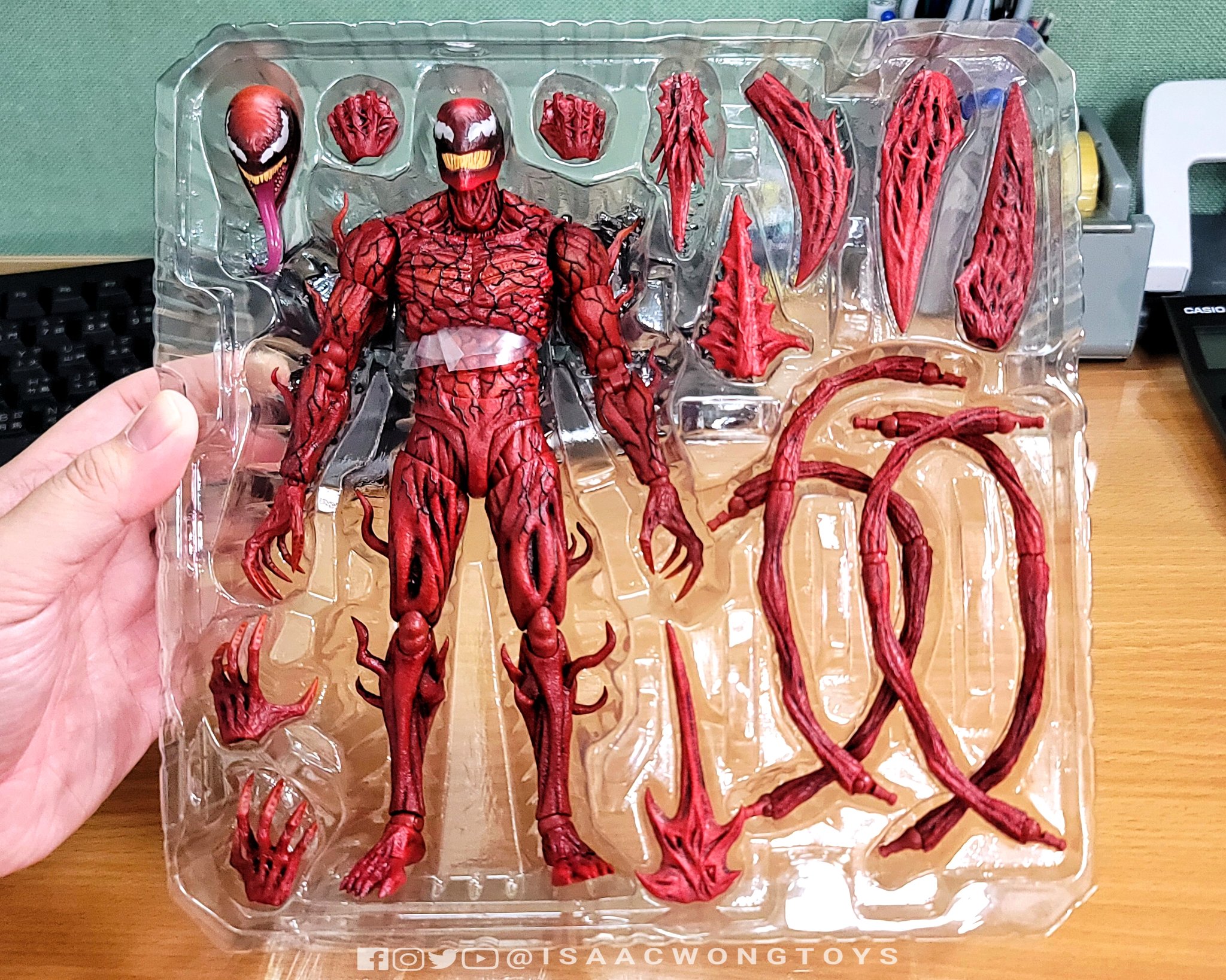 カーネイジ【未開封3個セット】スパイダーマン☆carnage☆トイビズ 2025年最新】トイビズ カーネイジの人気アイテム - メルカリ