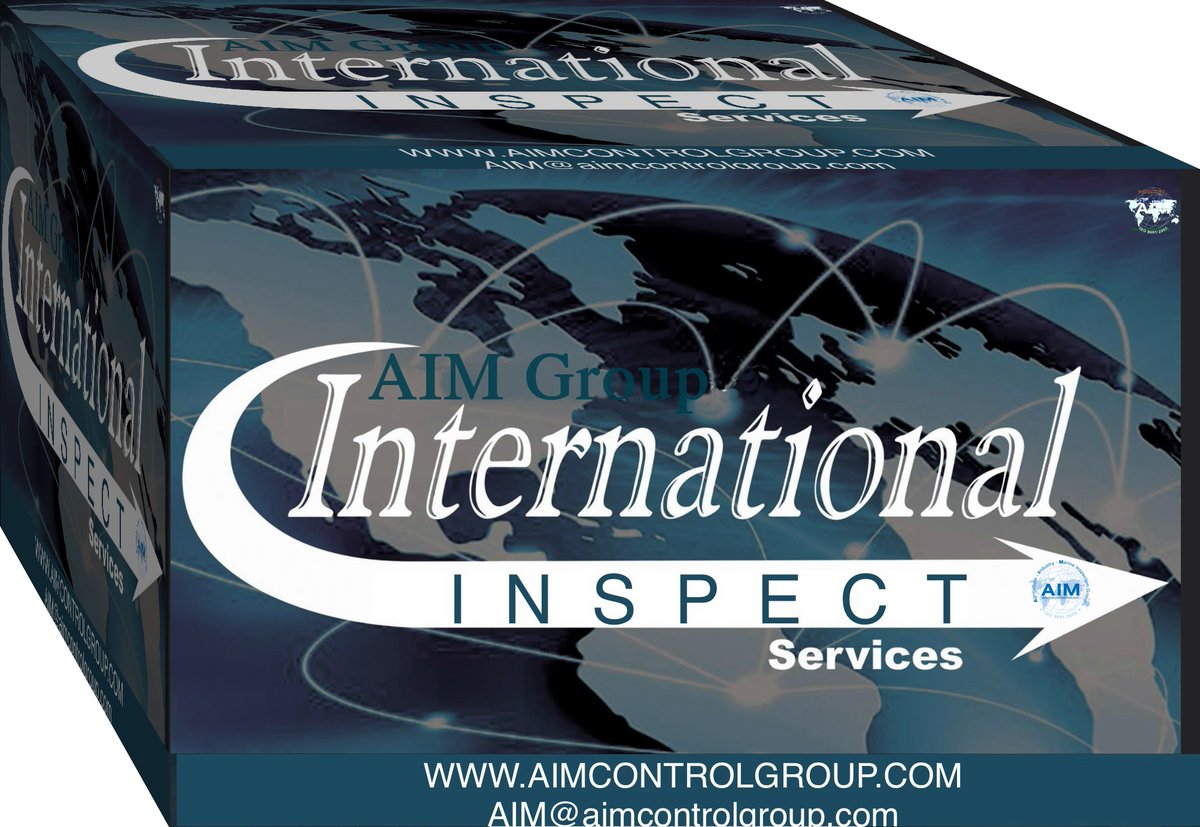 AIM Group® with Inspection/Survey/Testing/Sampling/Controlling/Tallying/Investigating/Diving/Warranting/Approving/Certification Experts aimcontrolgroup.com #Inspection #Survey #Test #Sample #Control #Tallying #Investigate #Diving #Warranting #Approving #Certification #expert
